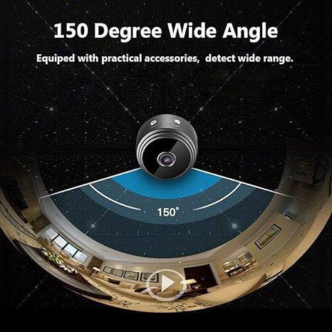 A9 Mini Wireless Security Camera - Beauty Blushh