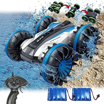 Amphibious - Stunt Vehicle Toy © - Beauty Blushh