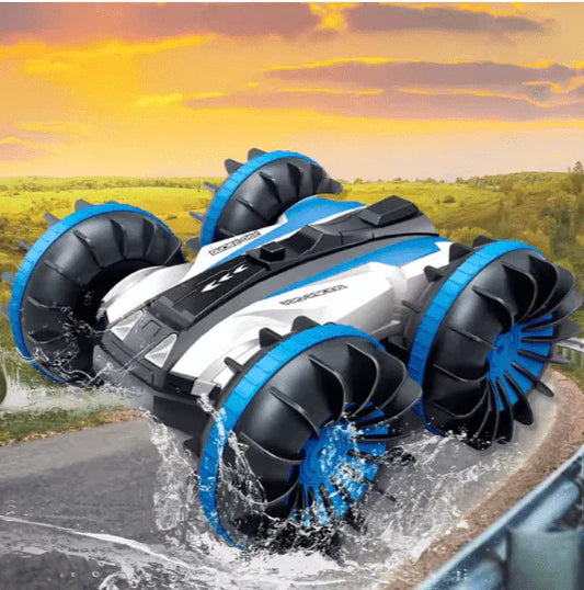 Amphibious - Stunt Vehicle Toy © - Beauty Blushh
