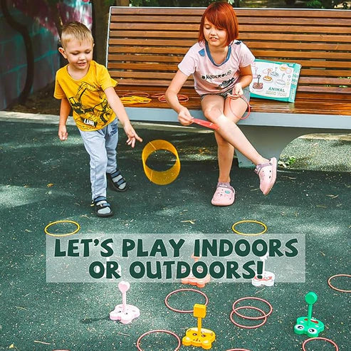 Animal Ring Toss Game - Beauty Blushh