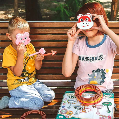 Animal Ring Toss Game - Beauty Blushh