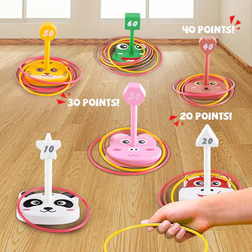 Animal Ring Toss Game - Beauty Blushh