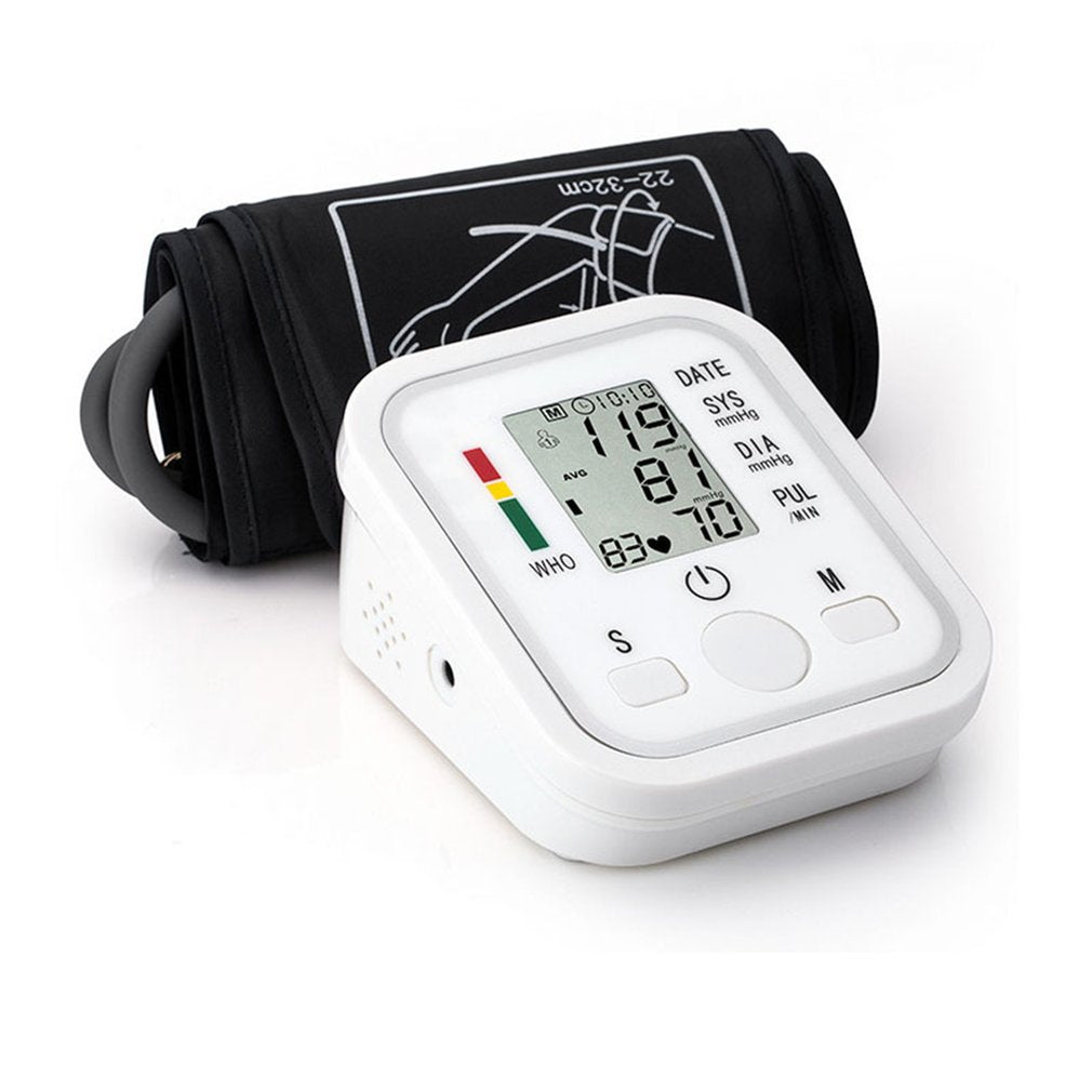 Electronic Blood Pressure Monitor - Beauty Blushh