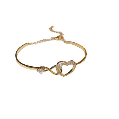 Infinity Love Bracelet - Solid Gold