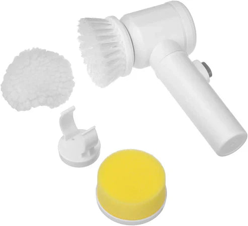Cleaning Magic Electric Brush (5-in-1) - Beauty Blushh