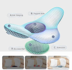 Cushion Back Support Pillow - Beauty Blushh