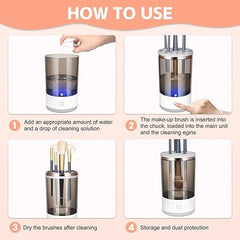 Automatic Multi Brush Cleaner - Beauty Blushh