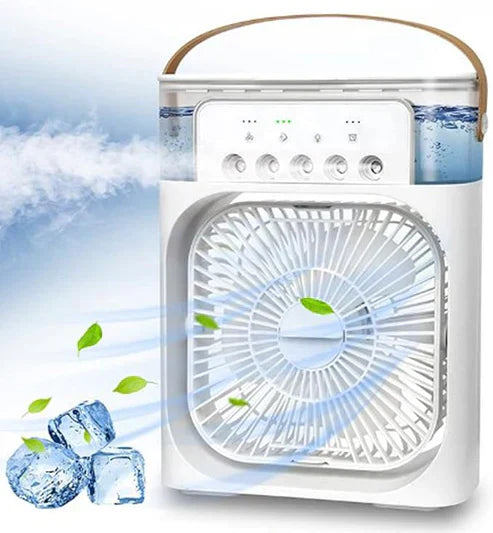 Cooling Fan With Ice - Beauty Blushh