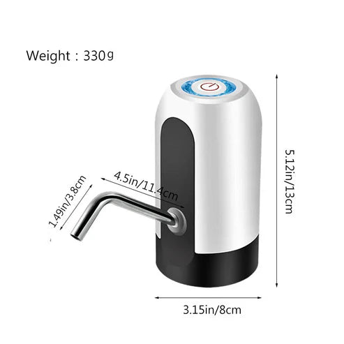 Electric Portable Water Dispenser Pump - Beauty Blushh
