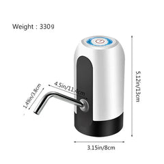 Electric Portable Water Dispenser Pump - Beauty Blushh