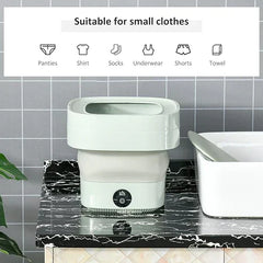 Foldable Mini Laundry Machine - Beauty Blushh