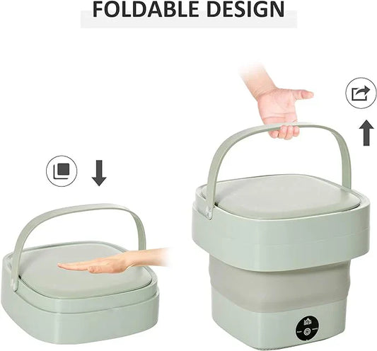 Foldable Mini Laundry Machine - Beauty Blushh