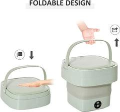 Foldable Mini Laundry Machine - Beauty Blushh