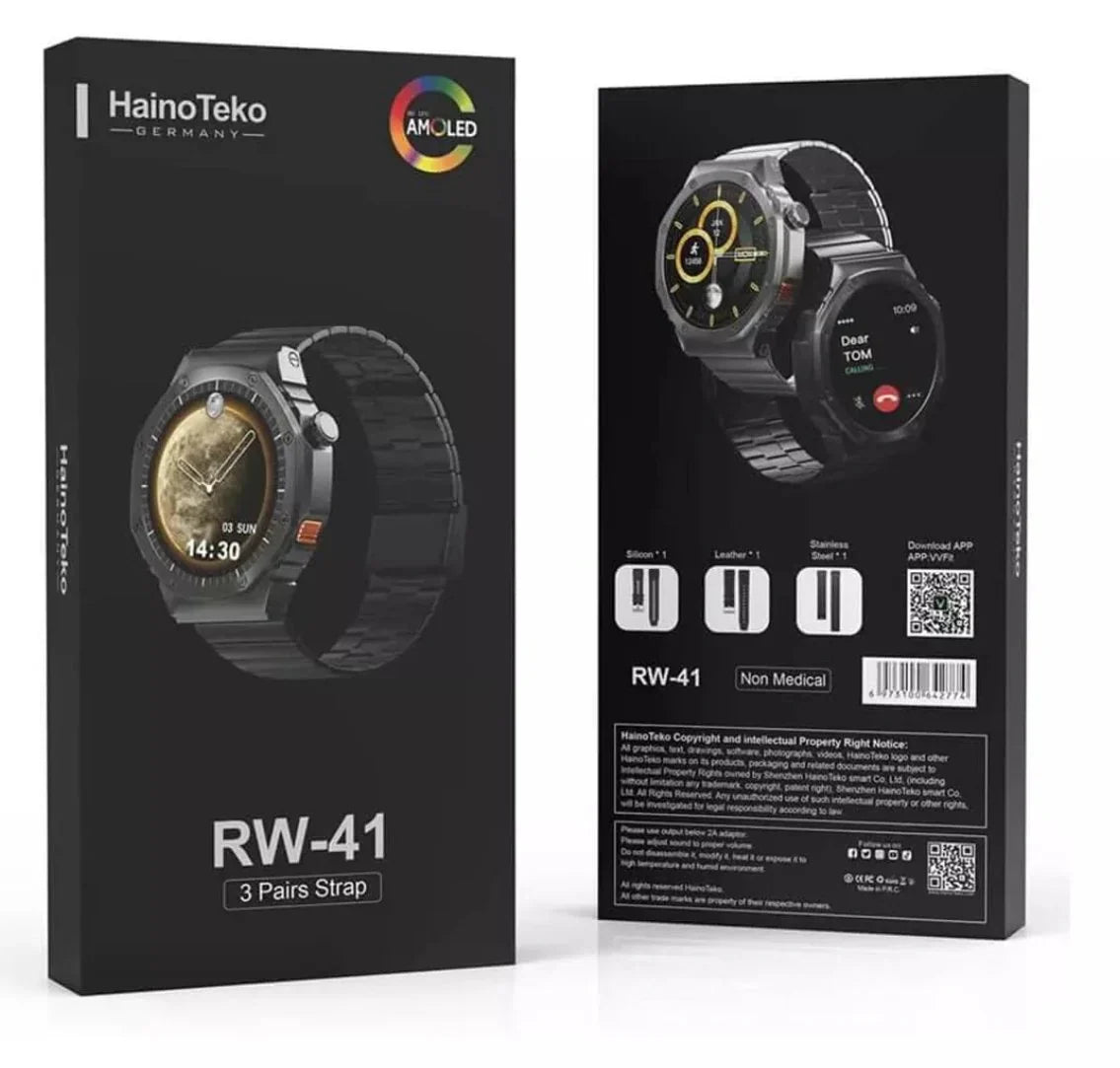 Haino Teko RW 41 Smart Watch - Beauty Blushh