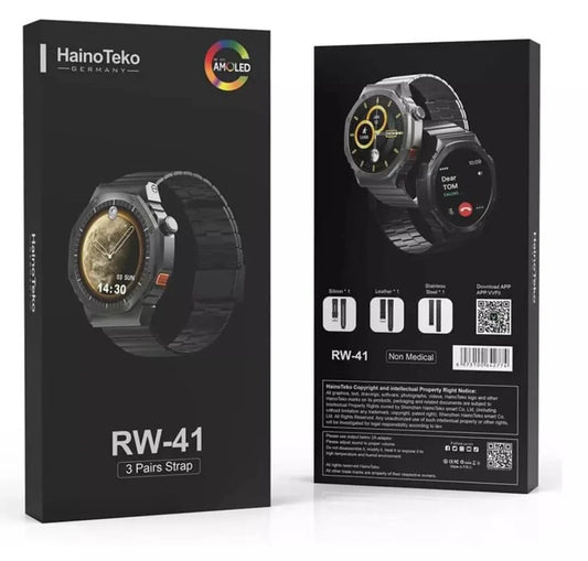 Haino Teko RW 41 Smart Watch - Beauty Blushh