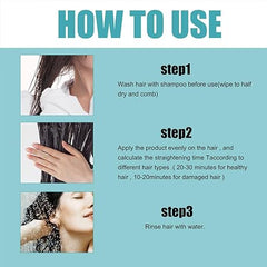 Hair Straightening Cream - Beauty Blushh