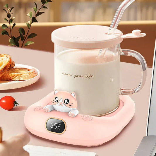 Home Office Cute Pet Constant Temperature Cup Warming Holder Winter Gadgets - Beauty Blushh