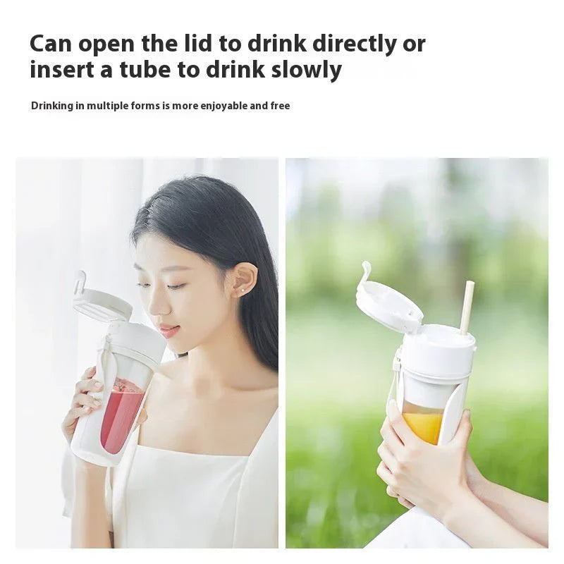 Juice Cup Portable Juicer Multi-function Electric Fruit Juicer - Beauty Blushh