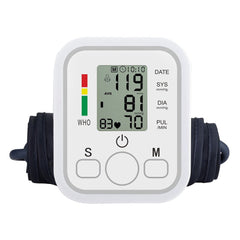 Electronic Blood Pressure Monitor - Beauty Blushh