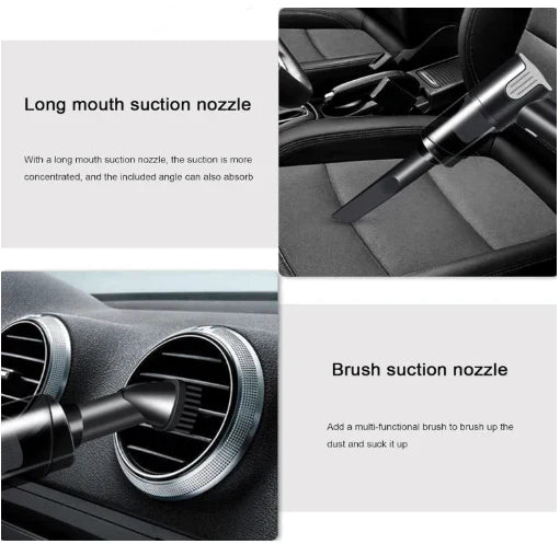 Wireless Car Vacuum Cleaner (TH-666) - Beauty Blushh