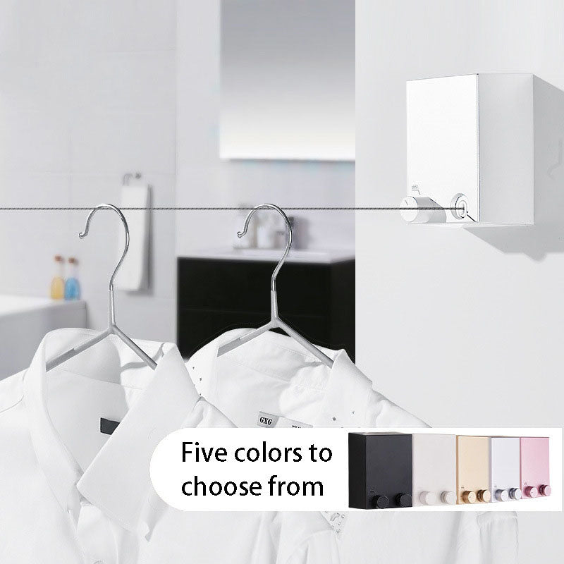 Telescopic Clothesline Clothes Drying Rope - Beauty Blushh